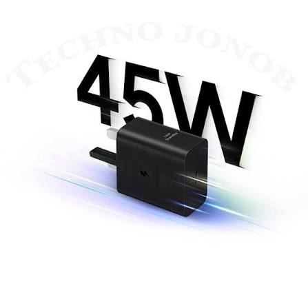 شارژر سامسونگ مدل EP-T4511 توان 45 وات سه پین همراه کابل