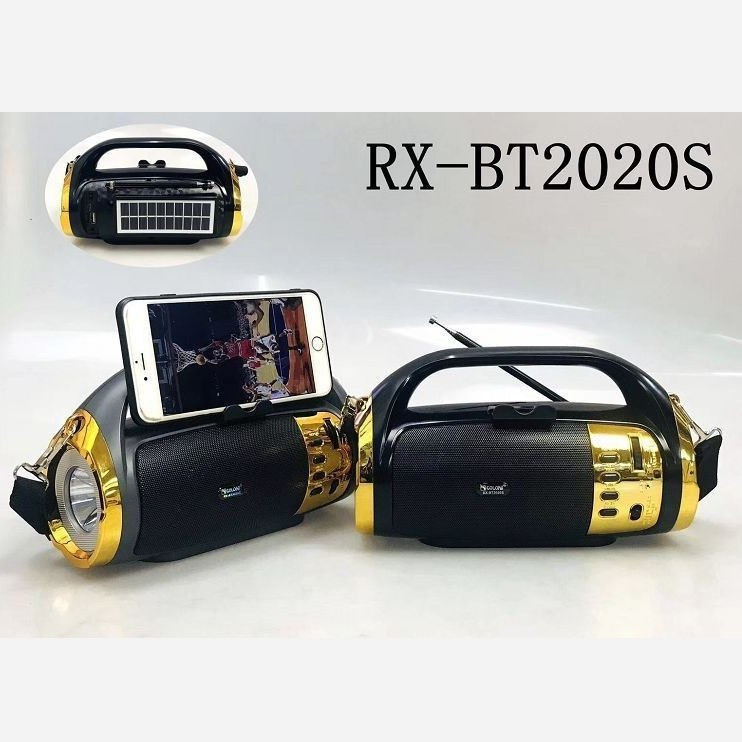 رادیو اسپیکر بلوتوثی قابل حمل گولون مدل RX-BT2020S
