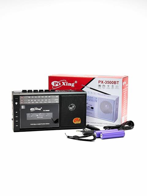 رادیو کاست خور پوکسینگ مدل RX-3500BT بلوتوثی