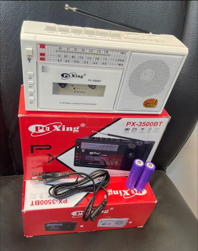 رادیو کاست خور پوکسینگ مدل RX-3500BT بلوتوثی