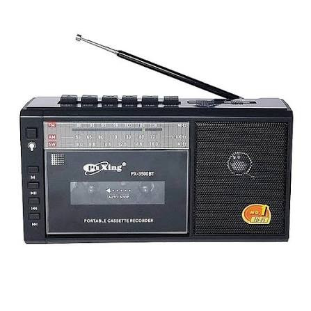 رادیو کاست خور پوکسینگ مدل RX-3500BT بلوتوثی