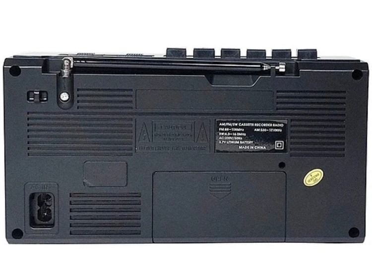 رادیو کاست خور پوکسینگ مدل RX-3500BT بلوتوثی