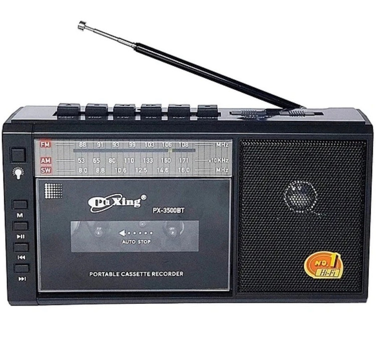 رادیو کاست خور پوکسینگ مدل RX-3500BT بلوتوثی