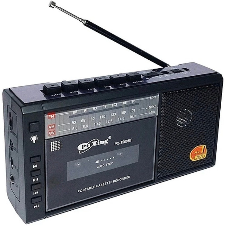 رادیو کاست خور پوکسینگ مدل RX-3500BT بلوتوثی