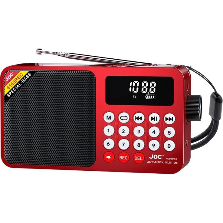 رادیو اسپیکر جوک مدل H6108 بلوتوث دار
