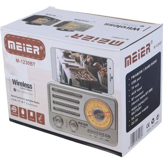 رادیو اسپیکر بلوتوثی مییر مدل M-1230BT