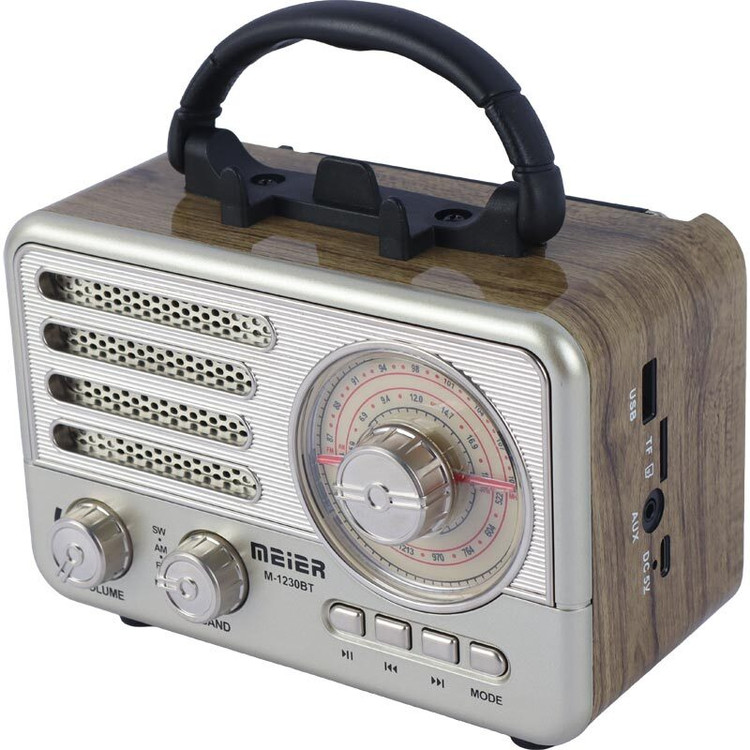 رادیو اسپیکر بلوتوثی مییر مدل M-1230BT