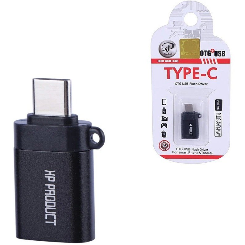 OTG تایپ سی 004U برند XP