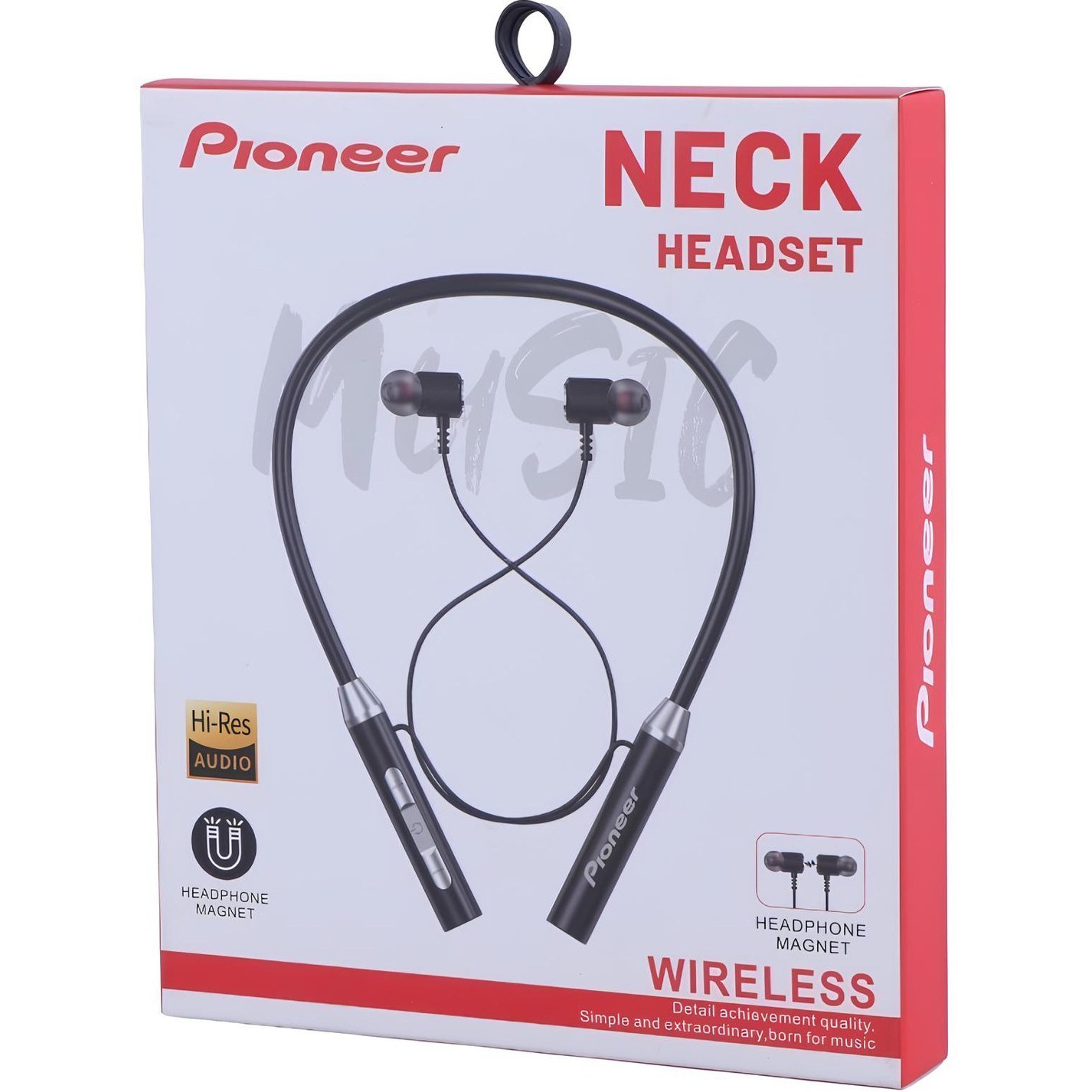 هندزفری بی سیم پایونیر مدل NECK HEADSET