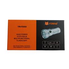 چراغ قوه دستی یامو مدل YM-F809X با لامپ LED مهتابی