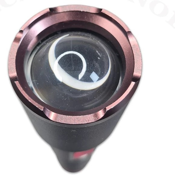 چراغ قوه اسمال سان مدل ZY-T317 زوم دار با باتری 4800 میلی آمپر