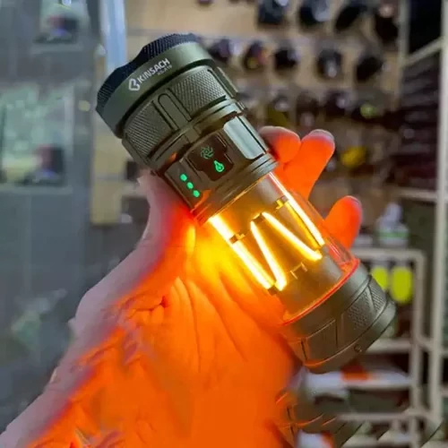 چراغ قوه فانوسی کینساچ مدل KS-A19 با لامپ LED