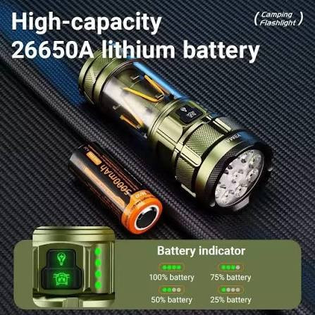 چراغ قوه فانوسی کینساچ مدل KS-A19 با لامپ LED