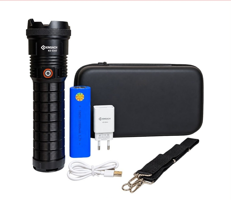 چراغ قوه کینساچ مدل KS-S343