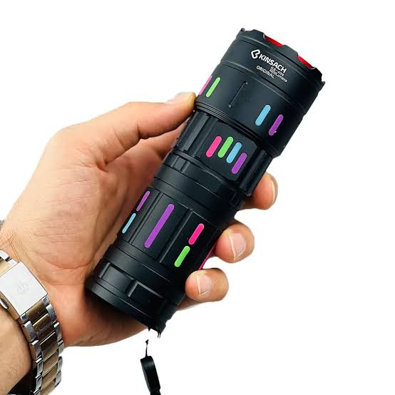 چراغ قوه کینساچ مدل KS409 زوم دار با لامپ LED