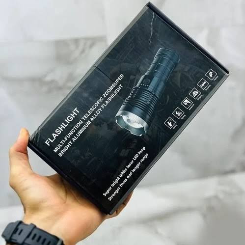 چراغ قوه کینساچ مدل KS-SP69-1 زوم دار با نور مهتابی