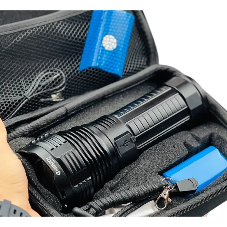 چراغ قوه کینساچ مدل KS-G70 زومدار