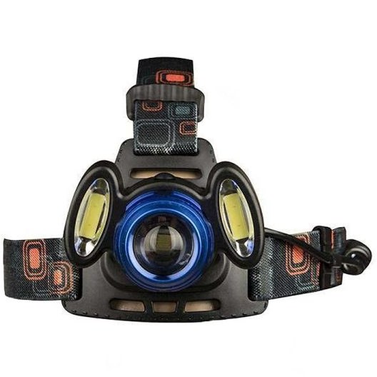 چراغ پیشانی هدلایت مدل rotary zoom سه لامپ