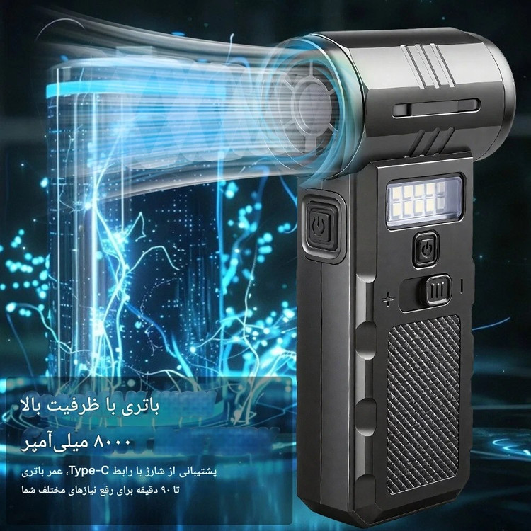 جارو شارژی جت فن ویولنت مدل F028