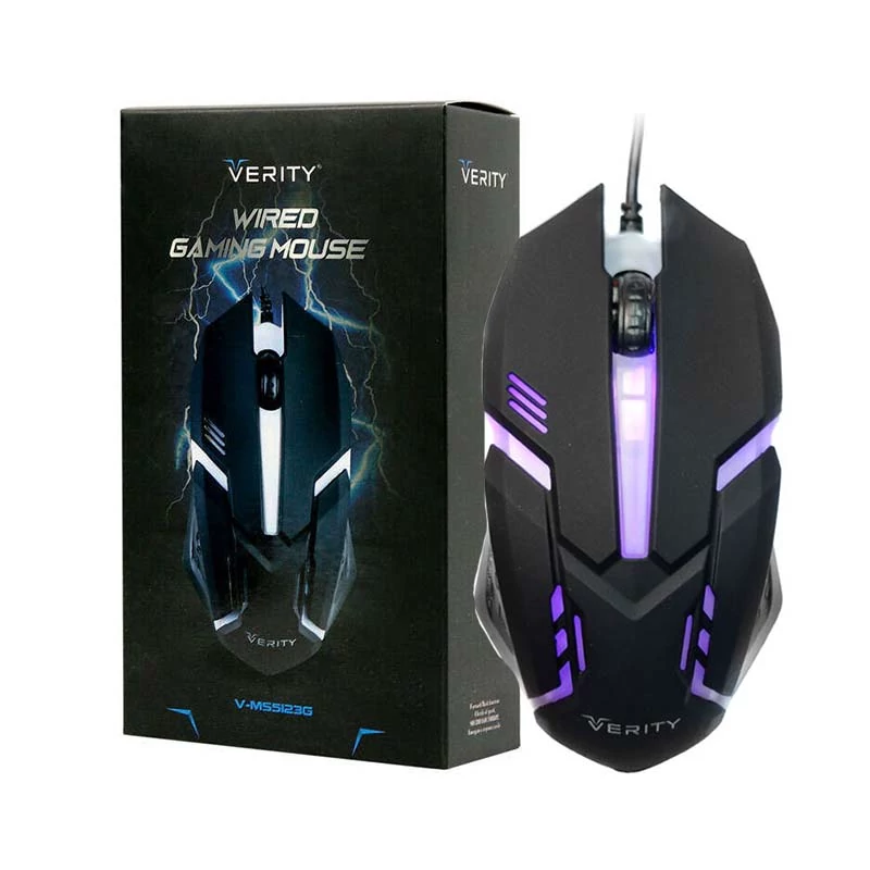ماوس گیمینگ وریتی مدل V-MS5123G با سیم