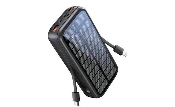 پاوربانک گرین لاین مدل PD20W solar 2 ظرفیت 20000 میلی آمپر ساعت