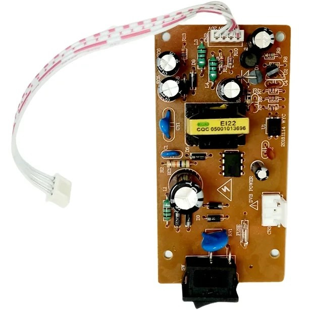برد تغذیه DVB-11 کلیددار همه کاره