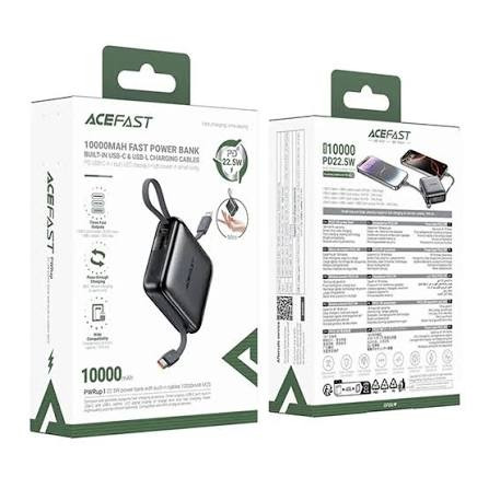 پاور بانک 65 وات گرین لاین مدل Lion Hyper Core 40 ظرفیت 40000 میلیآمپر ساعت