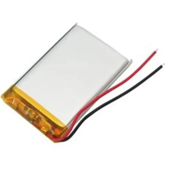 باتری لیتیوم پلیمر شارژی 603030 3.7v 800mAh