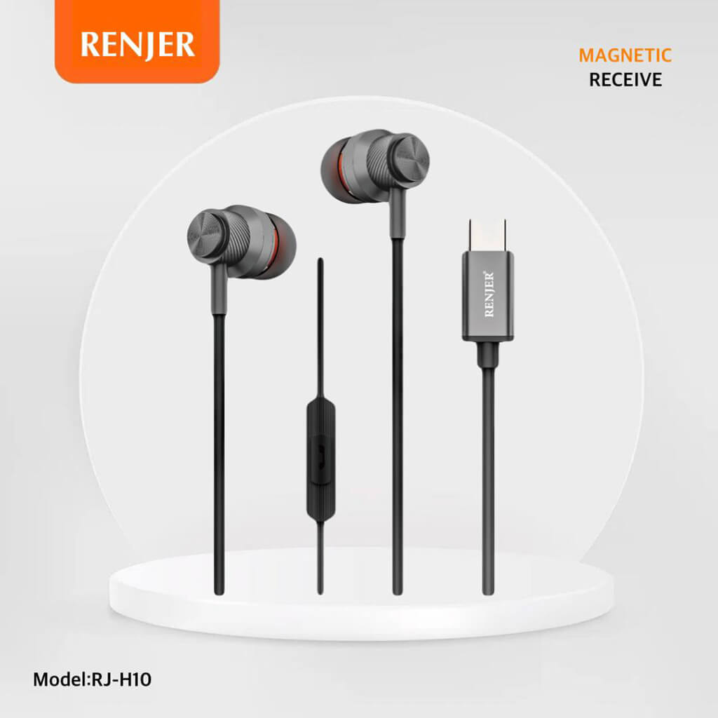 هندزفری با سیم رنجر RJ-H10