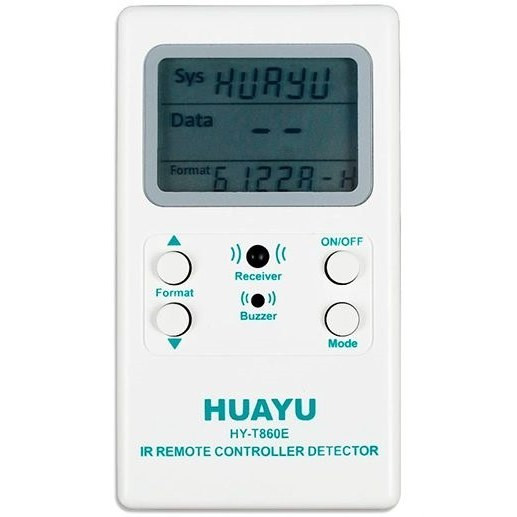 تستر و فرکانس متر حرفه ای ریموت کنترل مادون قرمز HY-T860E
