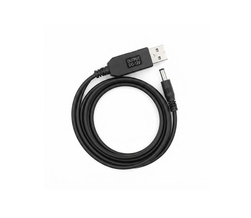 کابل افزاینده ولتاژ USB به 12 ولت