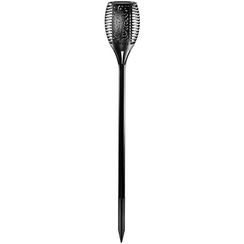 چراغ خورشیدی باغچه طرح شعله 80 سانتی متر مدل XF6006