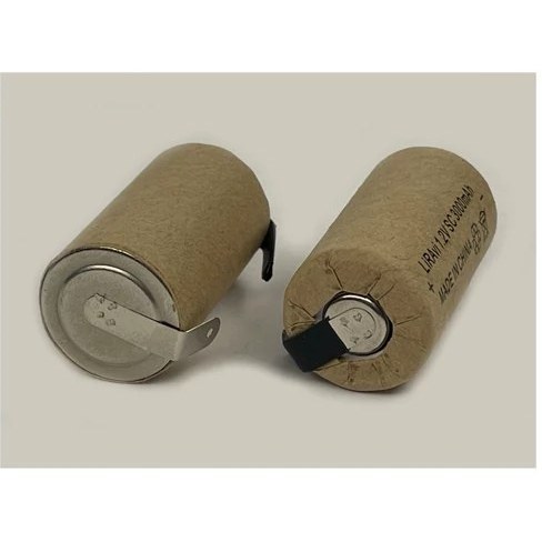 باتری C لیراوی مدل SC کد 1.2V ظرفیت 3000 میلی آمپر ساعت بسته 2 عددی