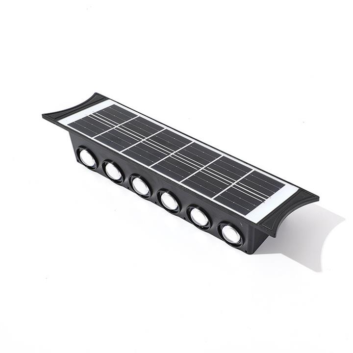 چراغ دیواری خورشیدی 12 LED مدل BK-12