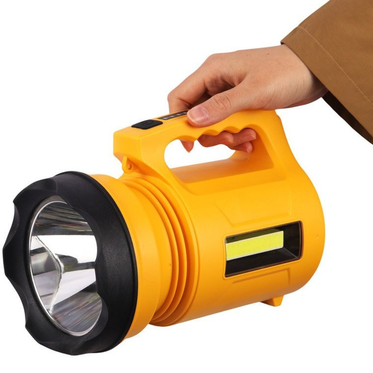 چراغ قوه شارژی ریسه دار مدل w5205-2