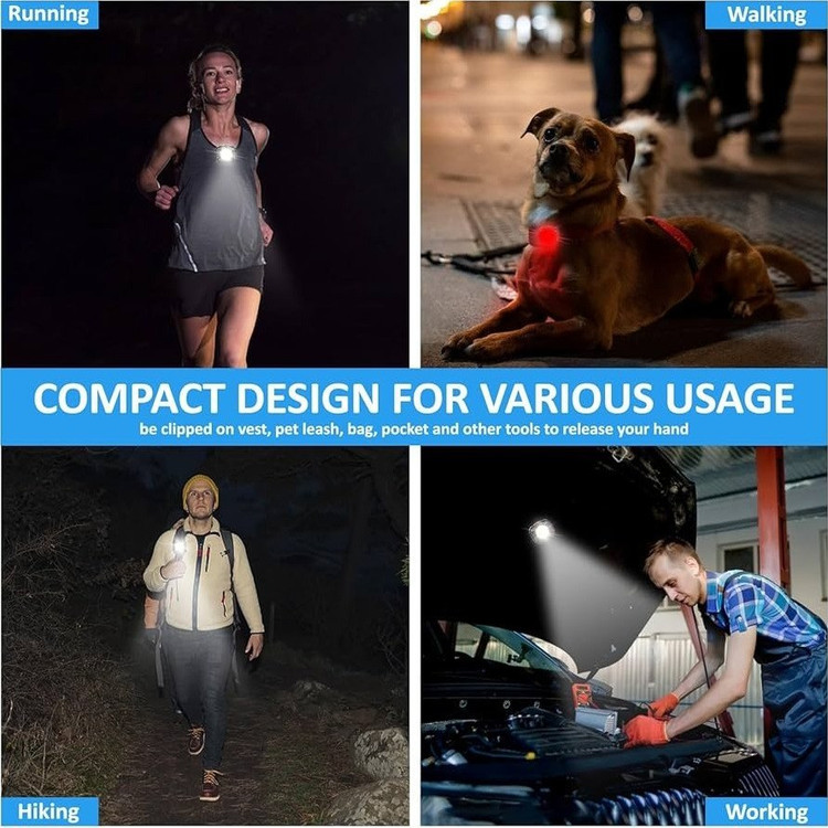 چراغ کیف کمری مدل FUNNY PACK COB LIGHT