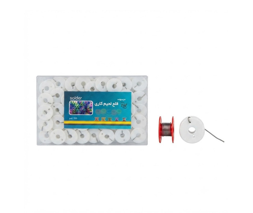 سیم لحیم کاری SOLDER (پک20 عددی)