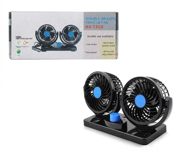 پنکه فندکی خودرو میچل مدل HX-T303