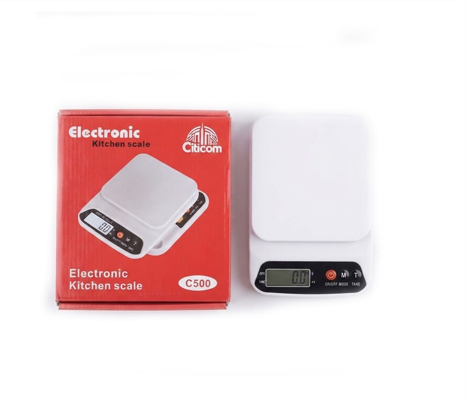 ترازو آشپزخانه 10 کیلویی مدل citicom c500