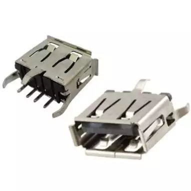 کانکتور USB مادگی فابریک JVC بسته 5 عددی