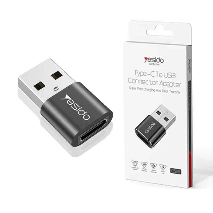 مبدل یسیدو مدل GS09 Type-C به USB