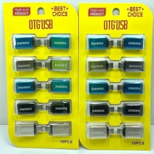 تبدیل USB OTG به تایپ سی مناسب موبایل