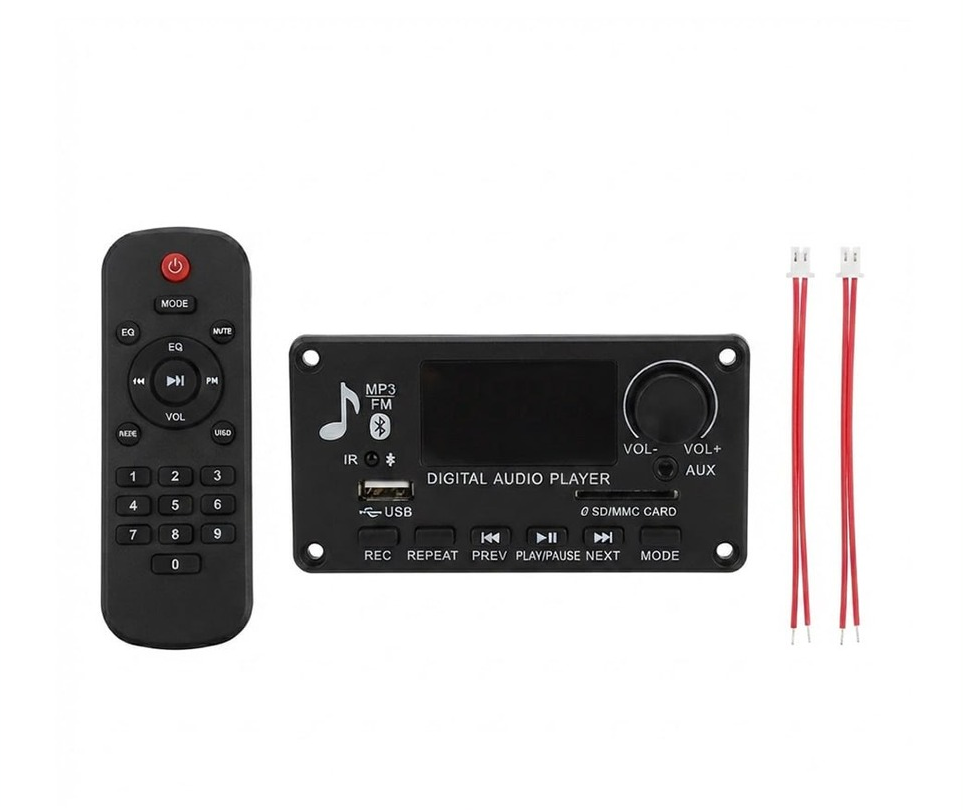 ماژول صوتی MP3 بلوتوث USB و FM