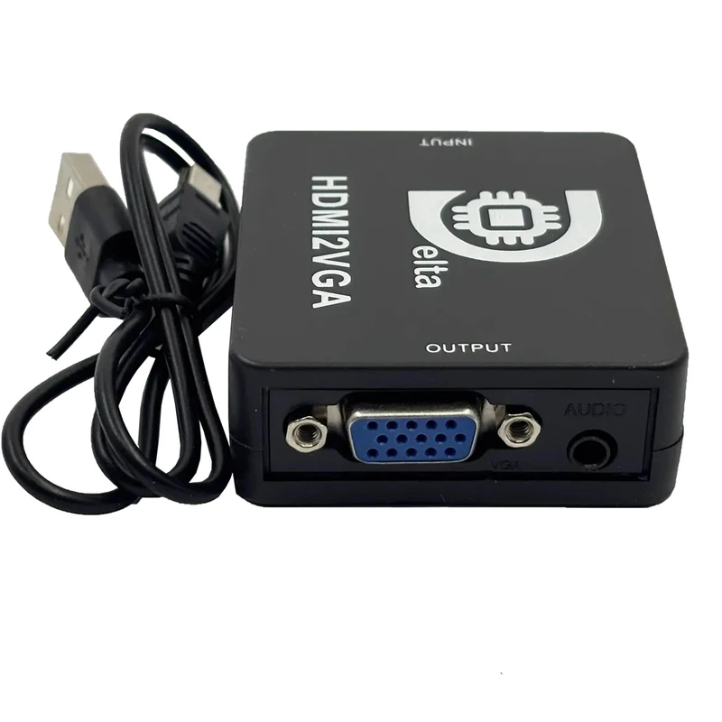 مبدل HDMI به VGA دلتا مدل 4K