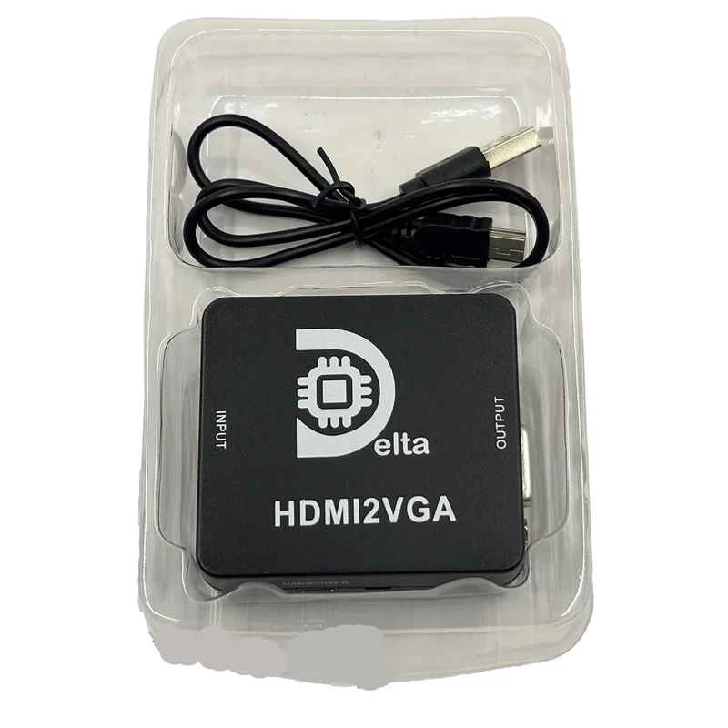 مبدل HDMI به VGA دلتا مدل 4K