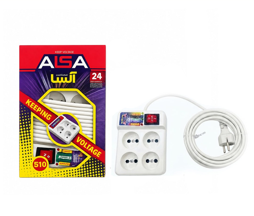 محافظ برق آلسا 4متری