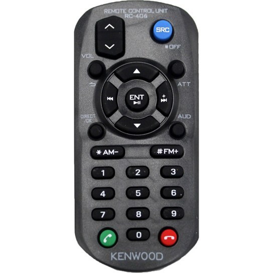 ریموت کنترل پخش کنوود مدل RC406 بلوتوث دار
