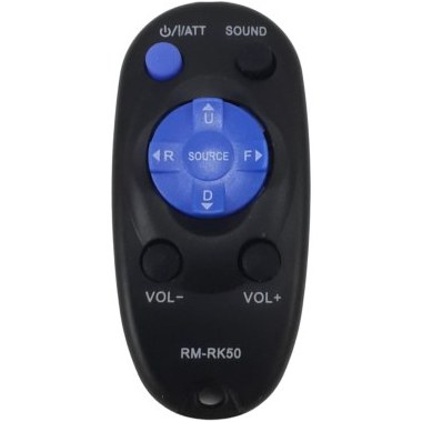 ریموت کنترل پخش خودرو جی وی سی مدل RM-RK50