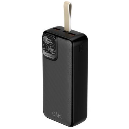 پاوربانک اوآک مدل PO302PD ظرفیت 30 هزار میلیآمپر فست شارژ