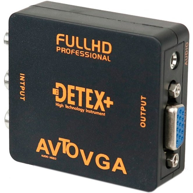 تبدیل VGA به AV دتکس پلاس